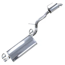 Stainless Steel Resonator Exhaust Muffler fits: 2008-2012 Jeep Liberty 3.7L