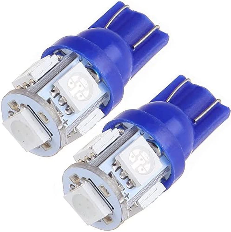 10Pack T10 194 168 LED Light Bulb PC194 PC195 PC160 PC161 PC168 Instrument Panel - Image 2 of 4