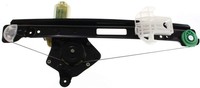 Power Window Regulator For 2000-2007 Ford Focus Rear, Passenger Side With Motor on sale Power Window Regulator For 2000-2007 Ford Focus Rear, Passenger Side With Motor on sale