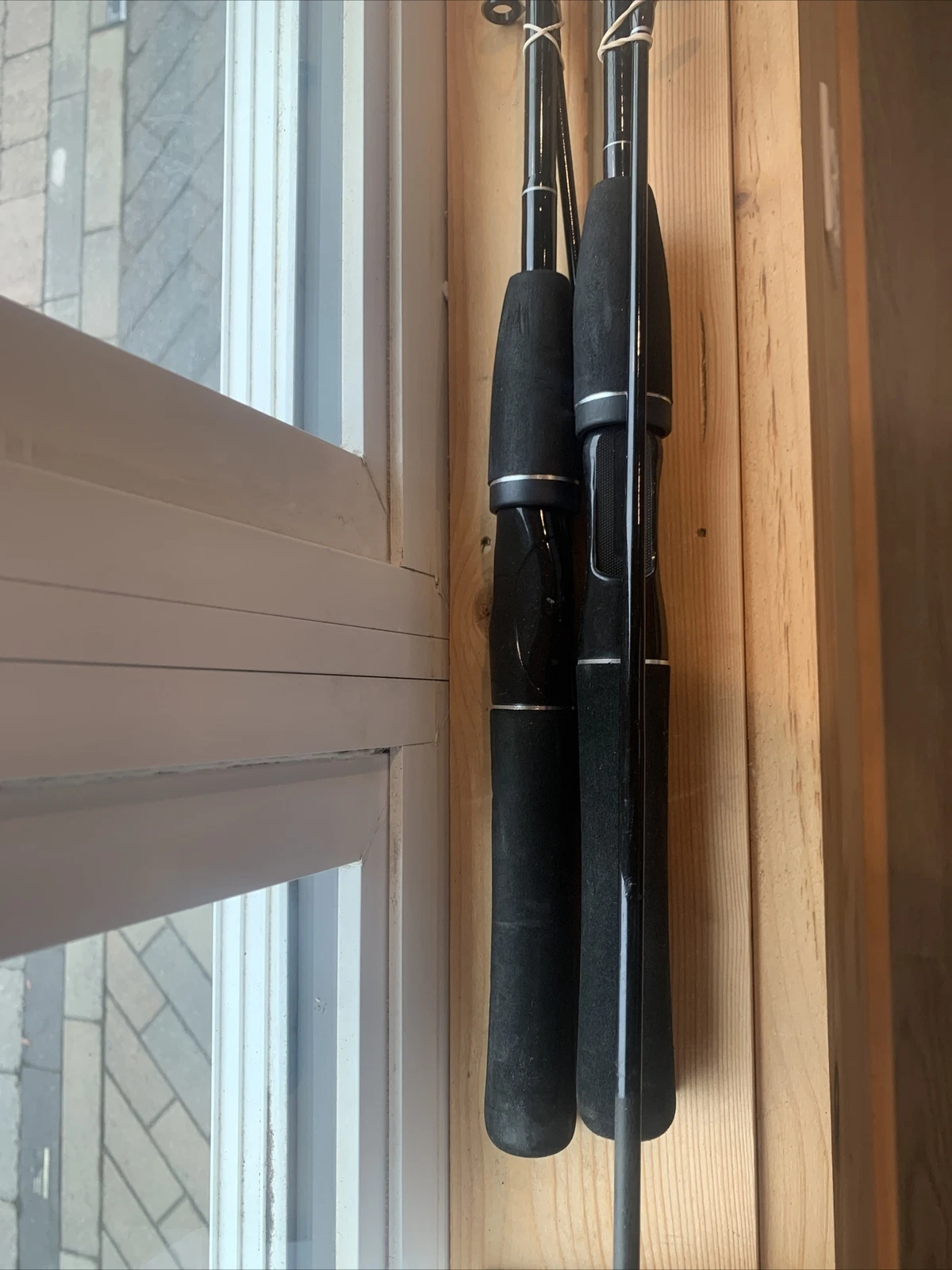 2 Rods Shakespeare Spinning 5’6” Medium 2-piece Rods