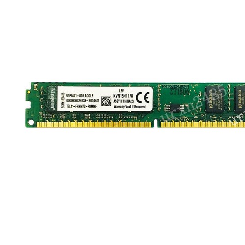 Kingston 32GB 4x 8GB PC3-12800U DDR3 1600MHz Desktop DIMM Arbeitsspeicher RAM DE - Bild 9 von 9