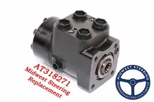 AT318271 Steering Valve New Replacement for John Deere 210C 310C 315C