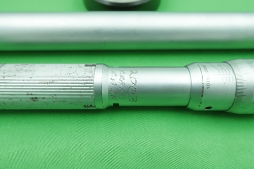 Mitutoyo 368-206 .8-1" Holtest with Extension & Setting Ring - Picture 3 of 7