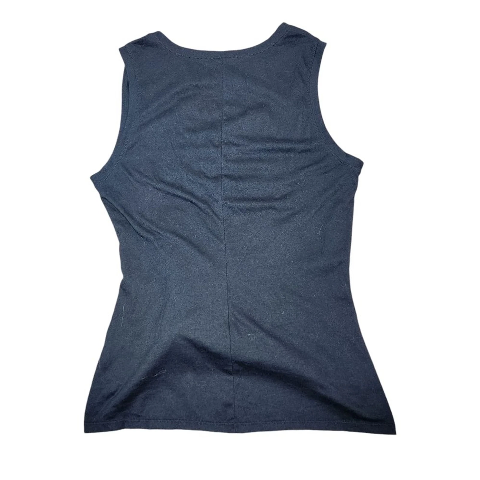 fabletics hera sleeveless twist front lightweight tank-top