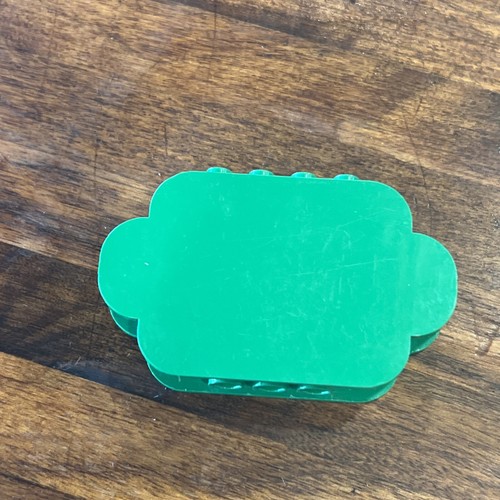 LEGO Block Red Apple Tree Top Specialty Brick Piece Decorated - Picture 3 of 7