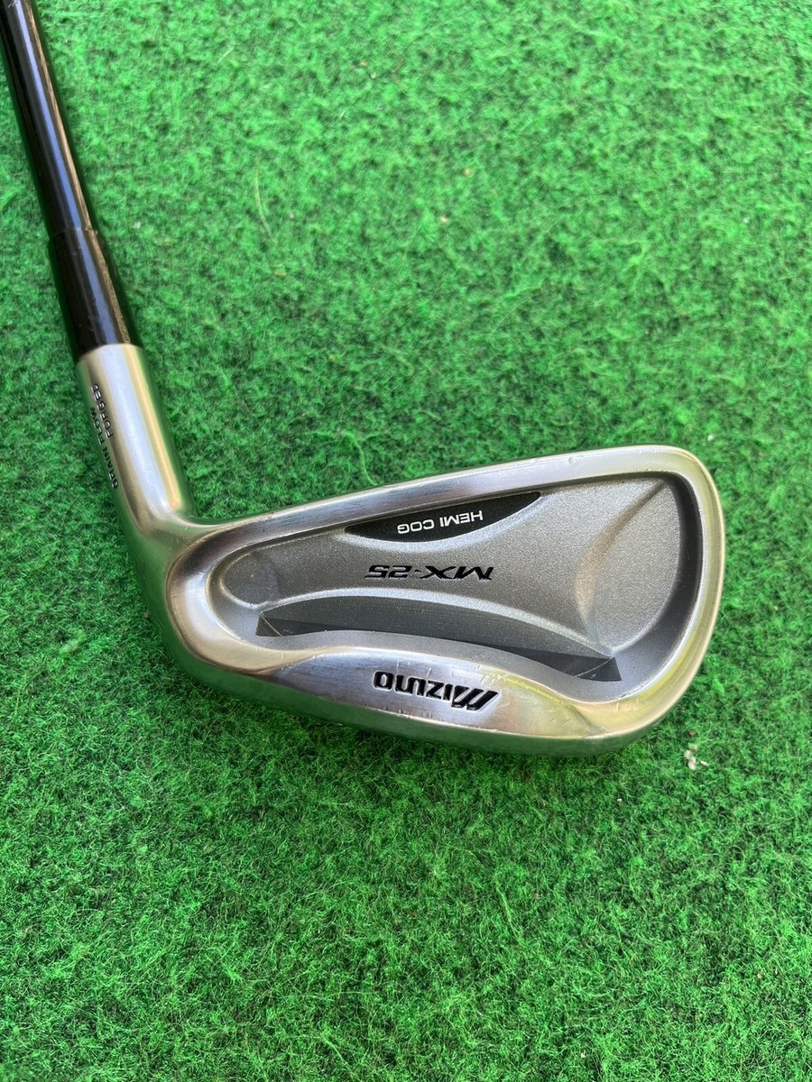 Left-Handed Mizuno MX-25 Forged 7 Iron Regular Steel Shaft Callaway Grip Left-Handed Mizuno MX-25 Forged 7 Iron Regular Steel Shaft Callaway Grip