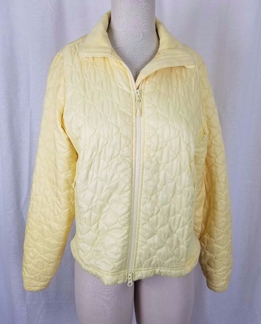 LL Bean Quilted Stretch Sides Thinsulate Lightweight Jacket Womens S