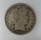 1900-O 50C Ungraded Barber Liberty Head Half Dollar New Orleans