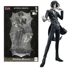 Black Butler Kuroshitsuji Sebastian Michaelis 20CM Anime Figure W/ no BOX