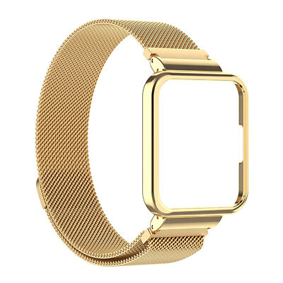Watch Strap Mesh Band Wristband Metal Strap Belt Part fit for Redmi Watch 2 Lite