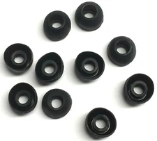 10 Rubber Plug Earphone Cushion Tips for Atomic Floyd SAF0201 SAF0203 SAF0205