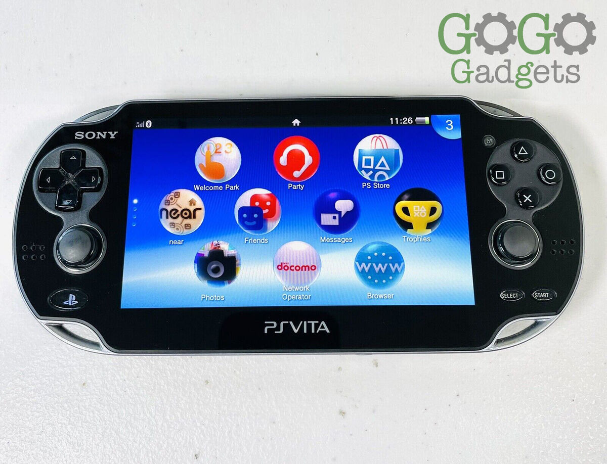 Sony PS Vita 1000 2000 Region Free Console (Choose Model Sony PS Vita 1000 2000 Region Free Console (Choose Model