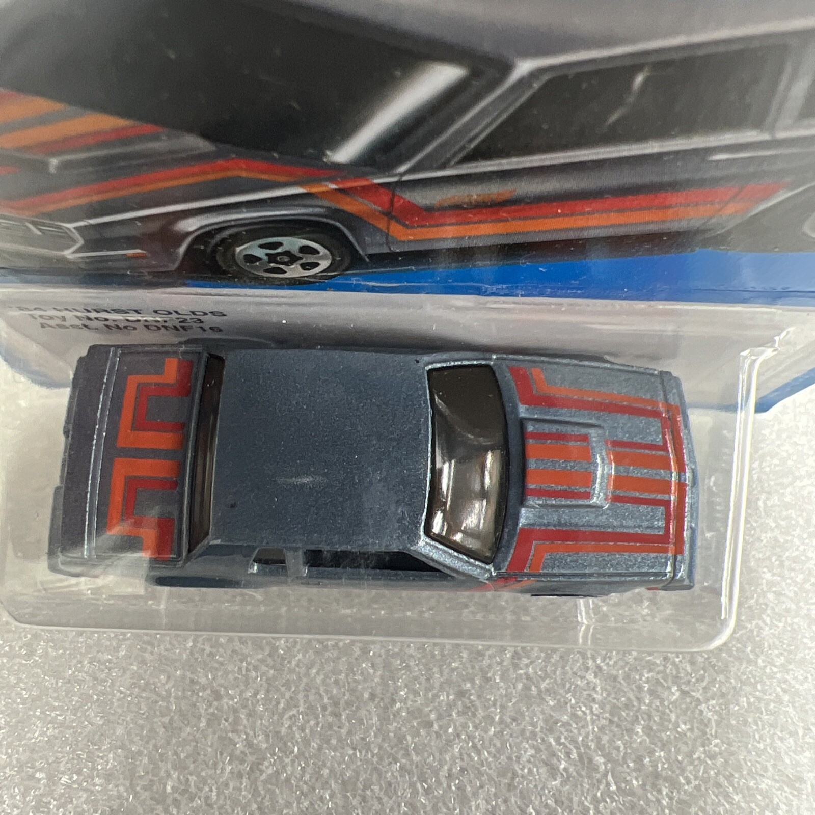 Hot Wheels Metal/Metal: 1984 Hurst Oldsmobile 1:64-2015-New On Card ...