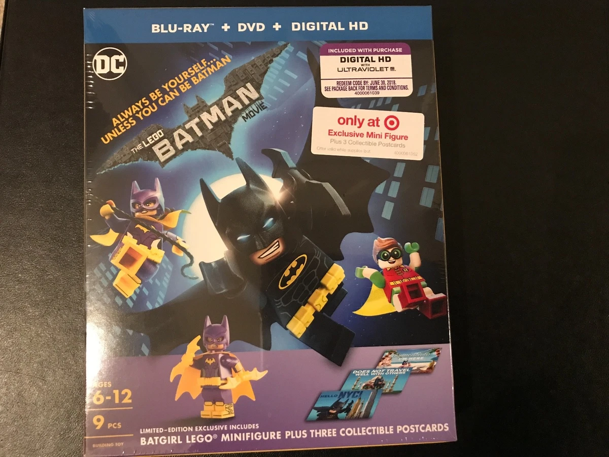  Lego Batman Movie, The (Blu-ray) (BD) : Will Arnett