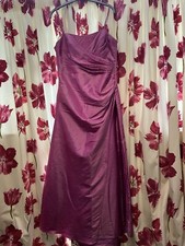 Pink Kelsey Rose Long Evening Prom Dress Size 14