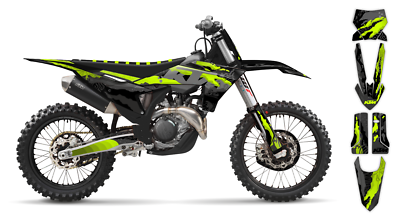 KTM Graphic SX SXF 2023 2024 125 150 250 300 350 450 Decals XC XCf 