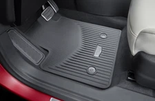 2019-2025 Cadillac XT4 1st 2nd All-Weather Floor Mats w/ Logo 86772001 OEM