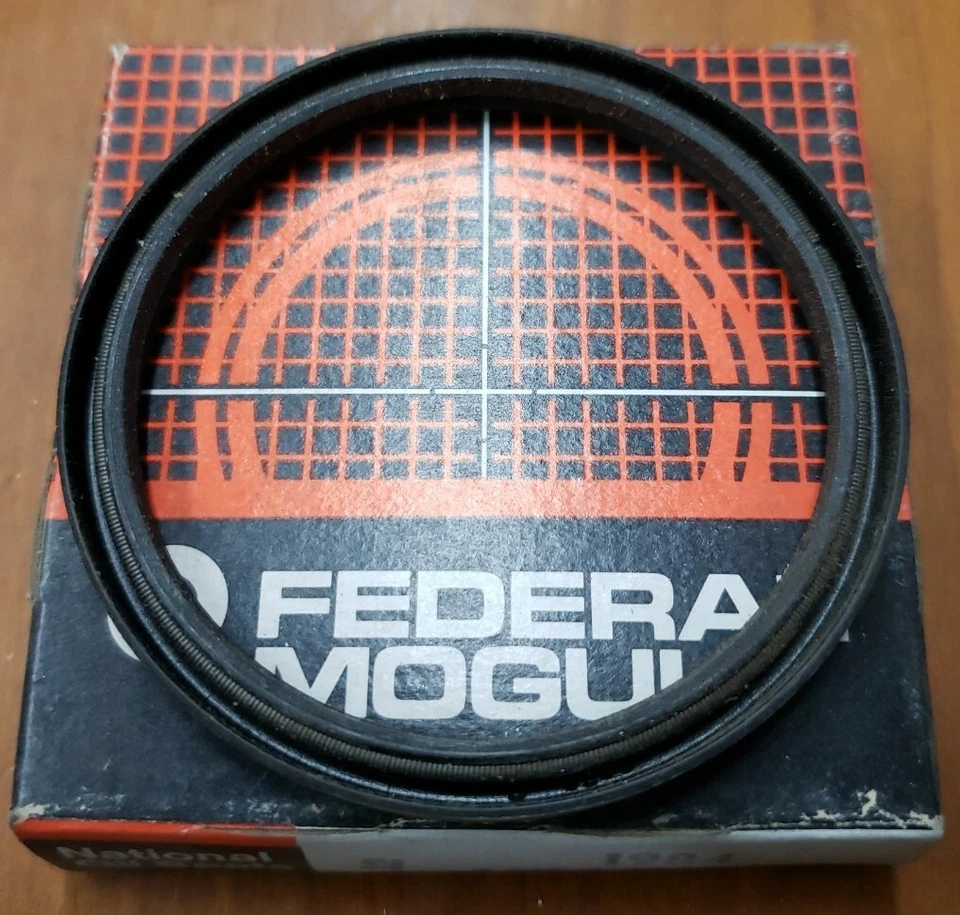 Selo Nacional de Óleo Federal-Mogul # 1984 Compatível com Vários Subarus QTD 3 - Imagem 3 de 3