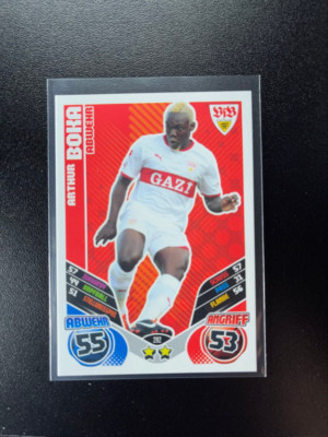 Match Attax 11 12 Arthur Boka Nr 292