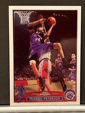 2003-04 Topps Morris Peterson #47 Toronto Raptors
