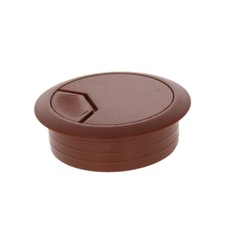 35/50/53/60/80mm Computer Desk Plastic Grommet Table Cable Tidy Wire Hole Cover