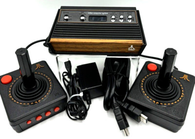 Atari Flashback X 10 AR3060 HD 110 Games 2 Controllers, Power & HDMI Cables_