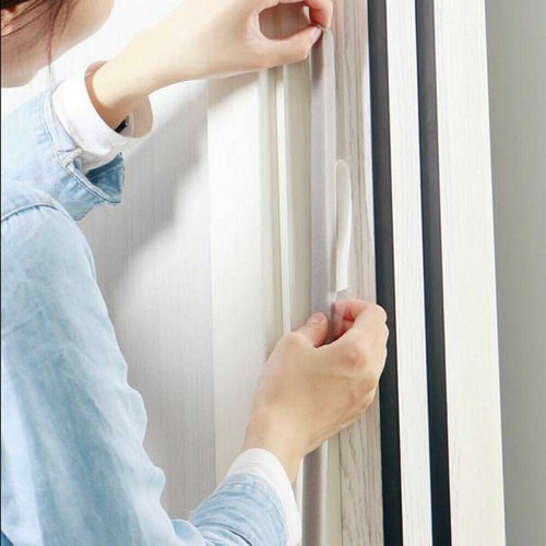 UK Weather Foam Tape Draught Excluder Seal Strip Insulation Window Door Stop-New - Picture 11 of 15