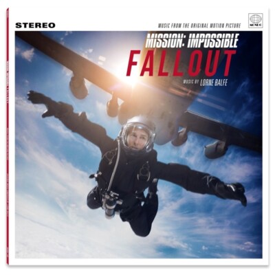 MISSION: IMPOSSIBLE-FALLOUT (180G +FLEXIDISC) OST/BALFE,LORNE  2 VINYL LP NEU