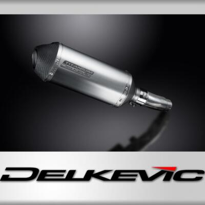 Suzuki SFV650 Gladius 2009-2016 260mm X-Oval Titan Auspuff Endtopf Can Kit