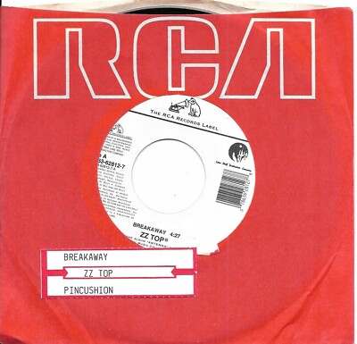 ZZ TOP  (Breakaway)  RCA 07863-62812-7 = MINT RECORD!
