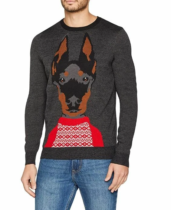 Burton christmas jumper best sale mens