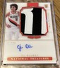 2020-21 National Treasures Rookie Patch Autographs Gold FOTL CJ Elleby RC 18/24