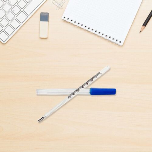 Glass For Home Use Oral & Axillary Adult Kids Triangle Glass Body Thermomete 1ml - Picture 5 of 6