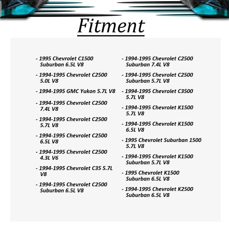 Acumulador de aire acondicionado para GMC C1500 4,3 L 1994-1995 GMC C1500 5,0 L 1994-1995 Foto 4 de 4