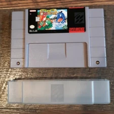 Super Mario World 2 Yoshi's Island SNES Nintendo Cartridge Only Authentic CLEAN