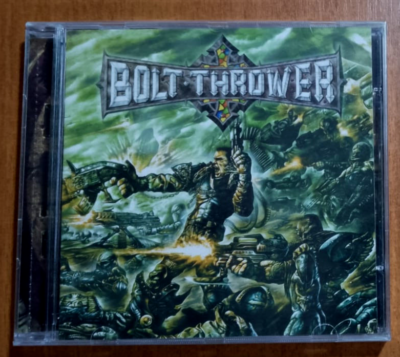Bolt Thrower - Honour, Valour, Pride BR Ed RARE! | eBay