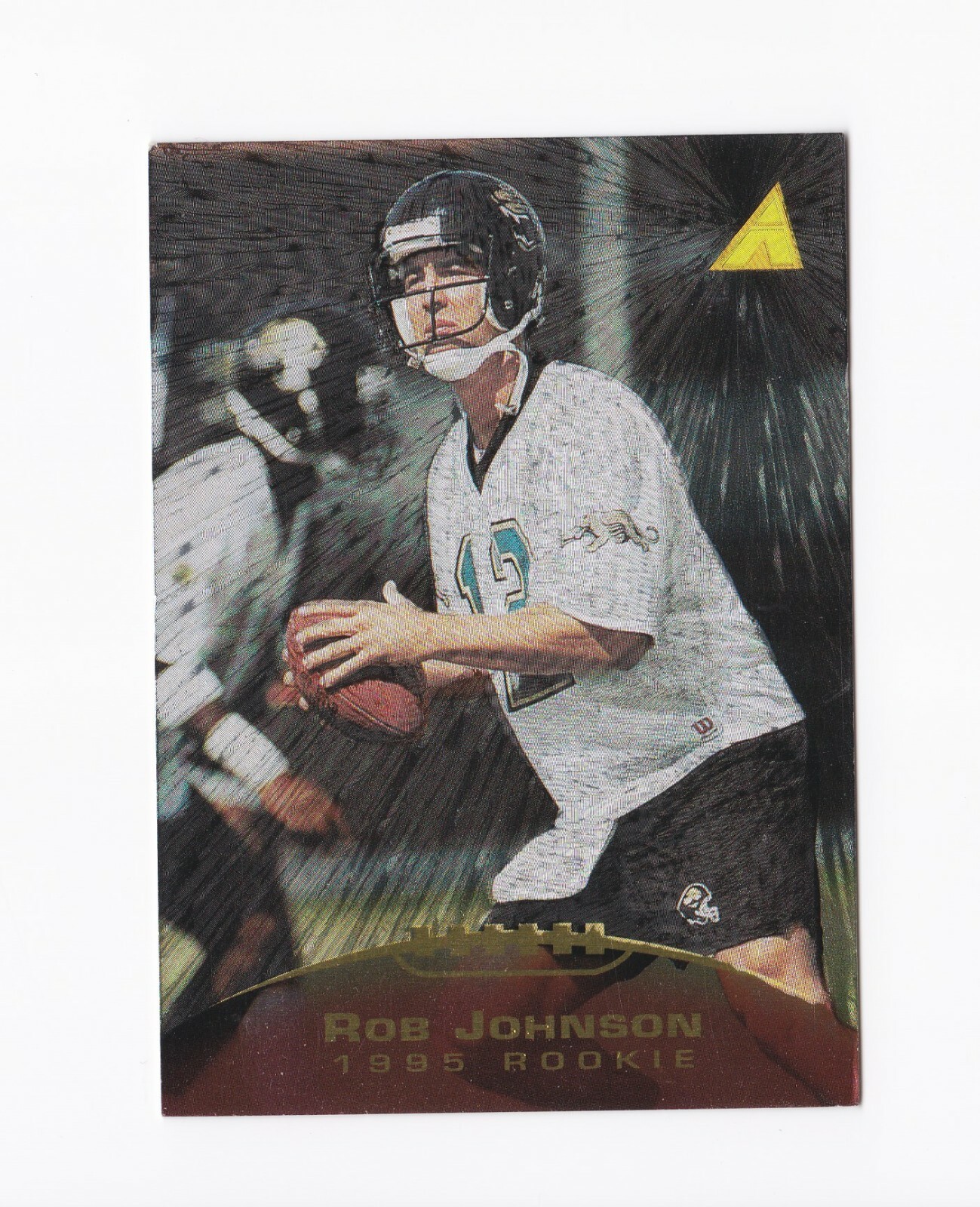 1995 Pinnacle Trophy Collection #224 Rob Johnson RC Jaguars USC Trojans