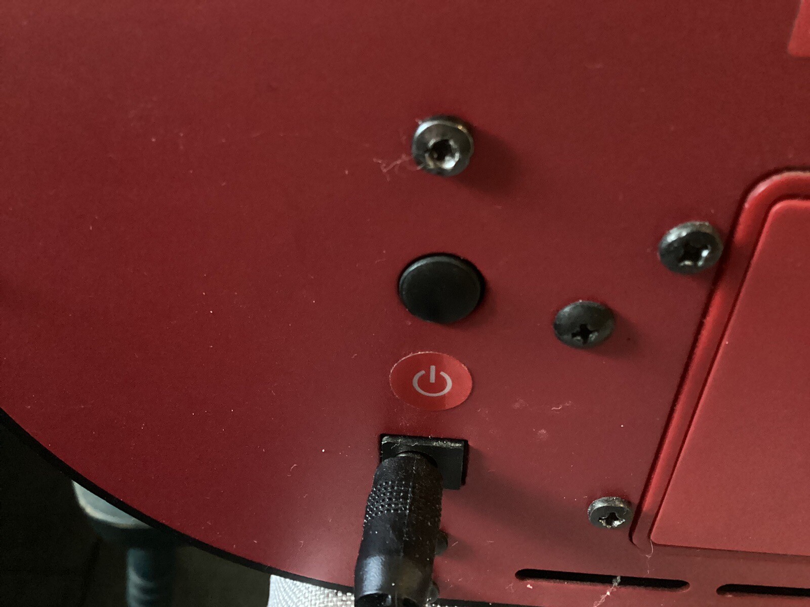 Vox Soundbox Amp For Acoustic Electric And Bass Guitar. microphone