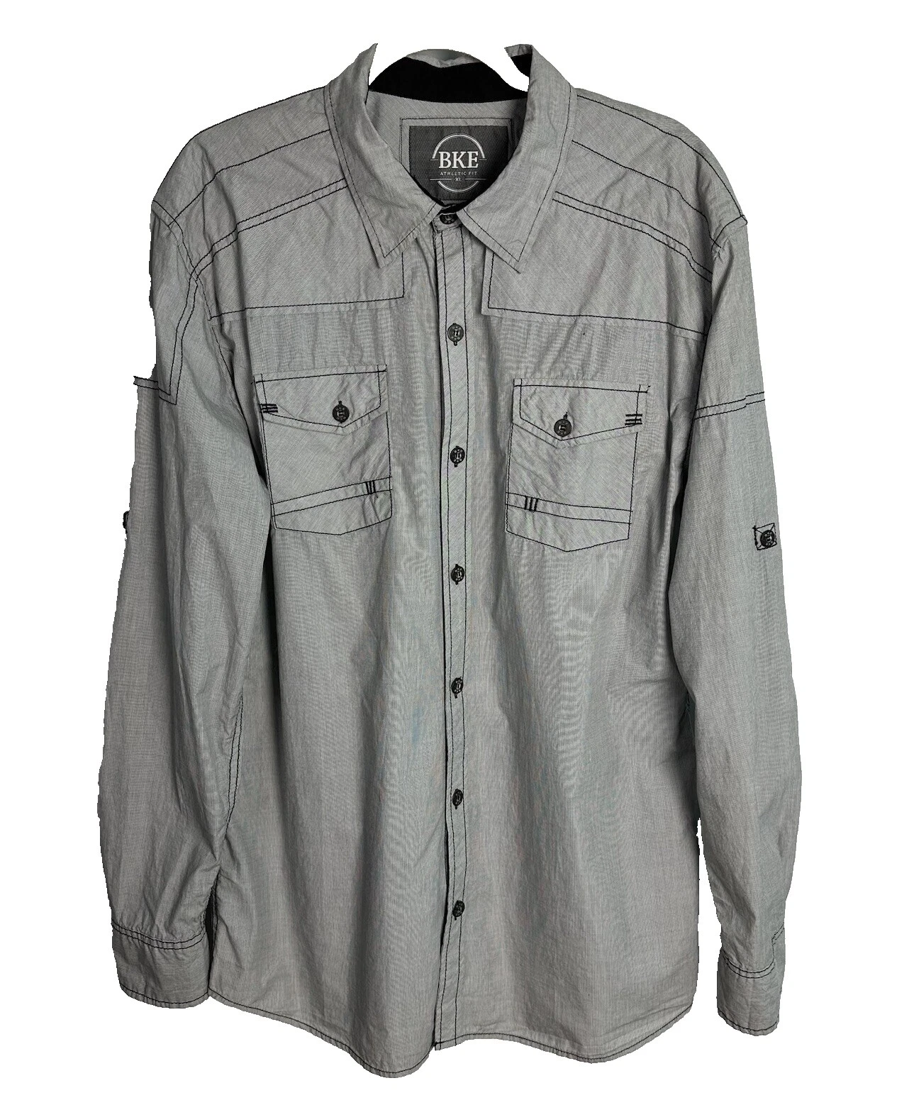 Мужские рубашки с пряжкой