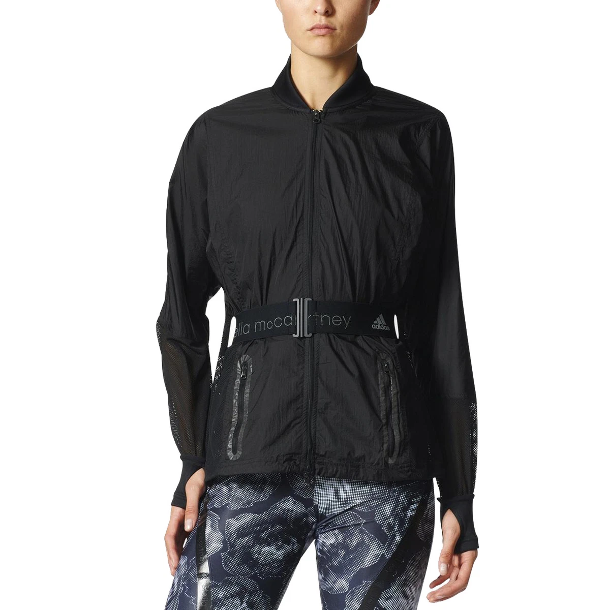 Adidas by stella mccartney run wind jacket discount