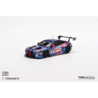BMW M4 GT3 NO.96 TURNER MOTORSPORT 2022 - TRUE SCALE MINIATURES TSM430679 1/43