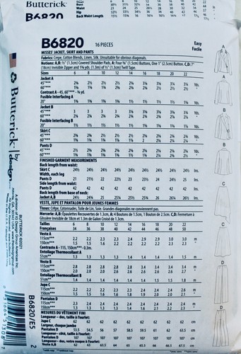 U PICK! PLUS SIZE SKIRTS PANTS SHORTS Sewing Pattern ~ UC - Picture 71 of 77