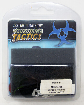 Portal Publishing - Neuroshima Tactics - Borgo's Mutants - Mesmer