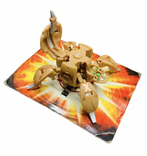 BAKUGAN FENCER 590g TAN SUBTERRA NEW 