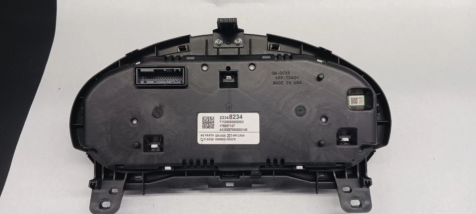 2016 BUICK REGAL Speedometer cluster MPH UMN 23348234 40k miles OEM 16 - Image 3 of 4