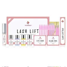 Upgrade Version Lash Lift Kit Lifting Eyelashes Lasting 6-8 Weeks Perm Eyelash