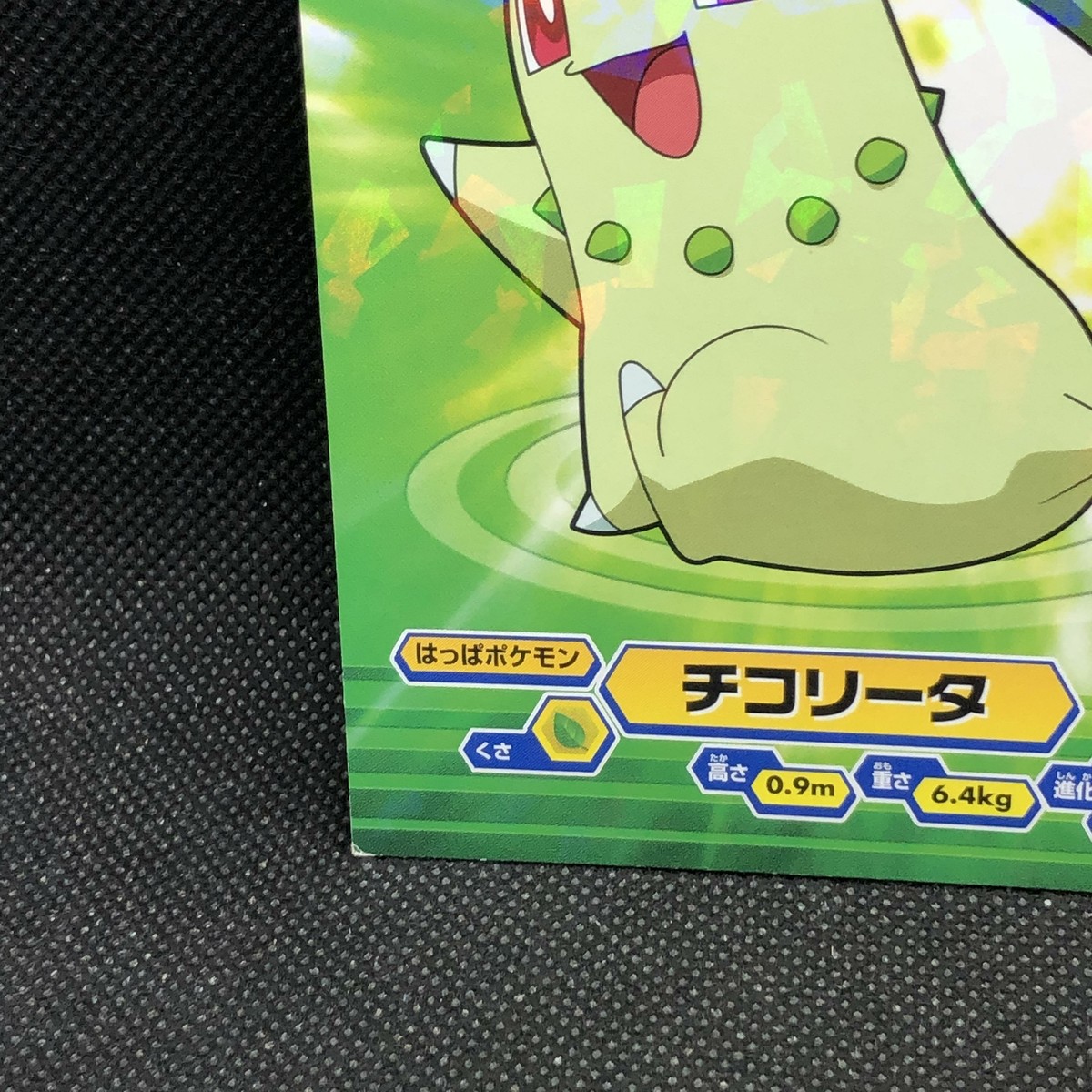Chikorita Pokemon Diamond pearl Card Japanese Bromides DX