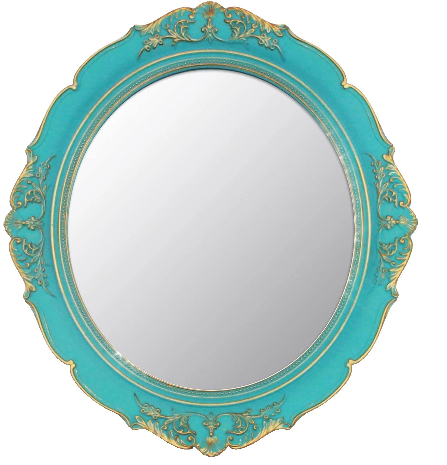 Glass Oval Home Décor Mirrors