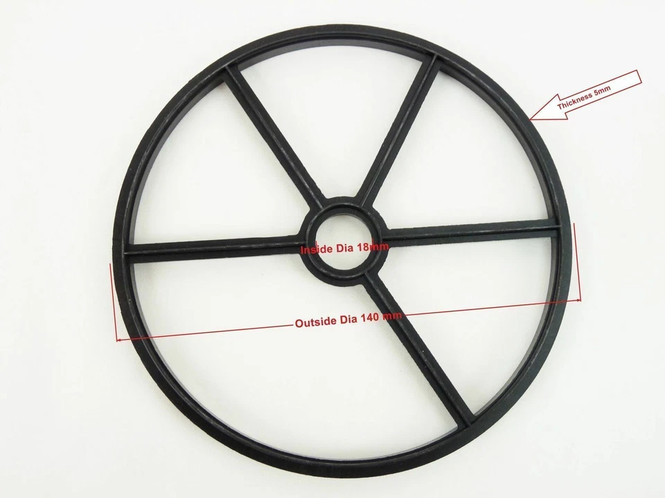 Waterco Mpv Spider Gasket Pool Multi Port Valve - Post 1994 Filters 40mm - Image 2 of 4