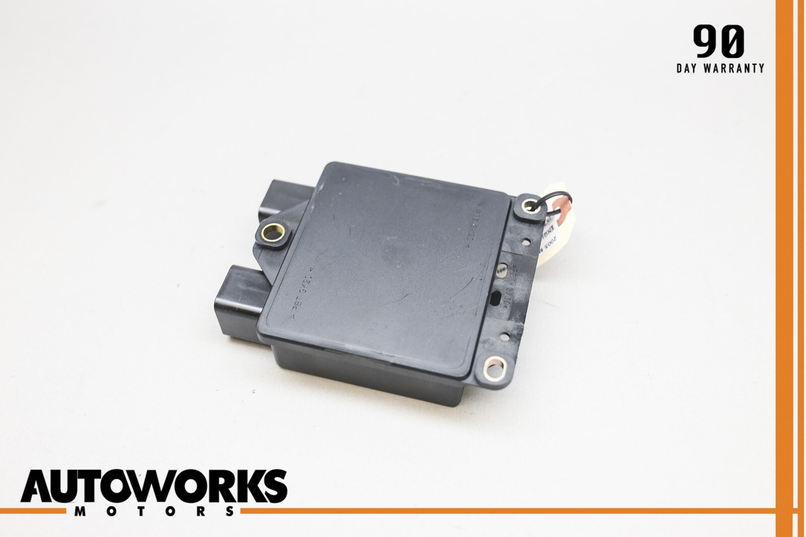 03-08 Maserati Quattroporte M139 AWS Advanced Weight System Control Module OEM